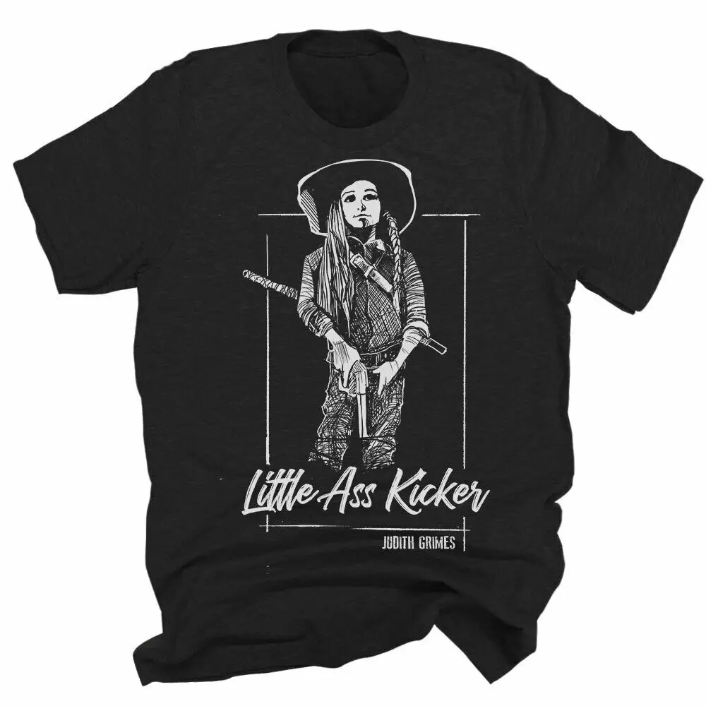 Футболка с изображением ходячих мертвецов Джудит Гримс из сериала маленькая