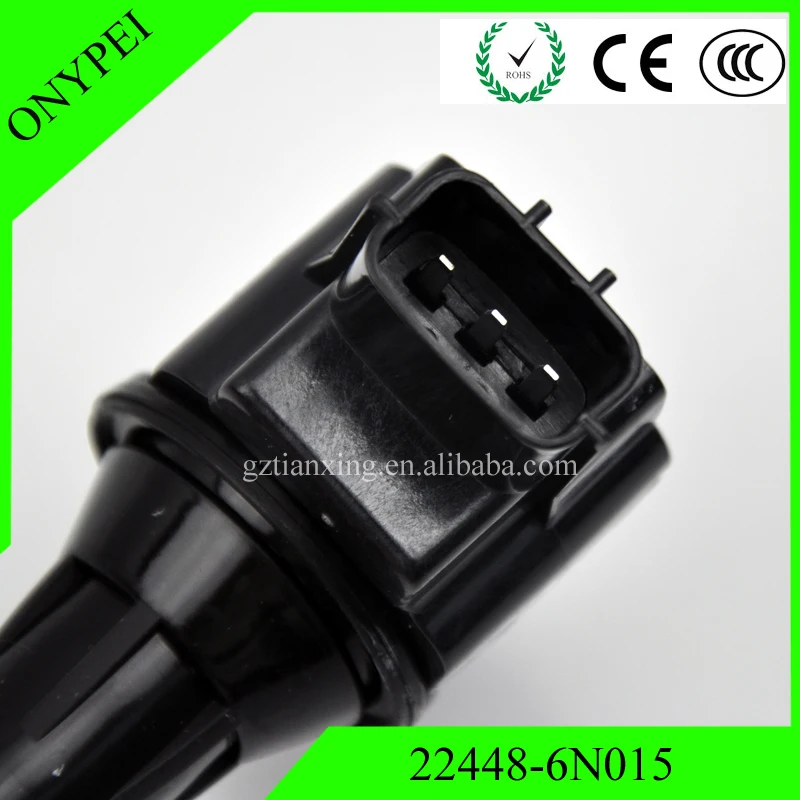 4X 22448-6N015 AIC-4004G 22448-6N011 Катушка зажигания для 2001-2006 Nissan Sentra 1 8 Almera N16 первоклассная P11