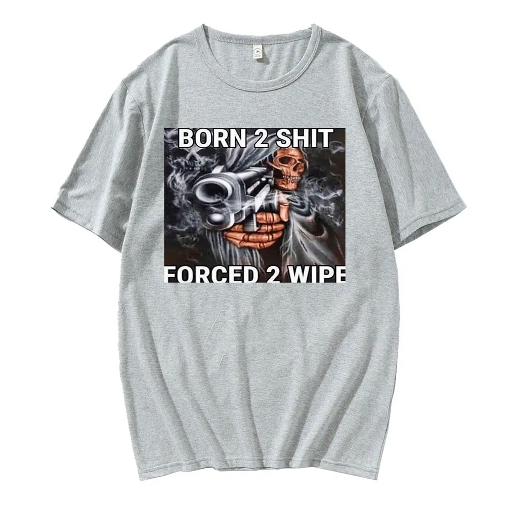 

2021 summer new fashion short-sleeved men and women anime cartoon loose casual T-shirt