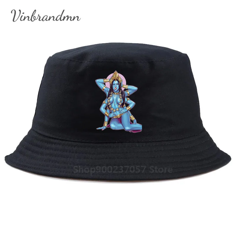 Модная шляпа в стиле индийской богини смерти рыбака индуийский Бог Kali Ma Shiva