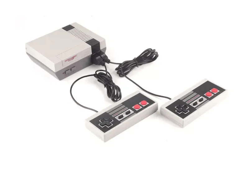 

5 Pieces Classic Mini TV Game Console Retro Video Game Console 8 Bit With 620 Different Built-in Games Double Gamepads