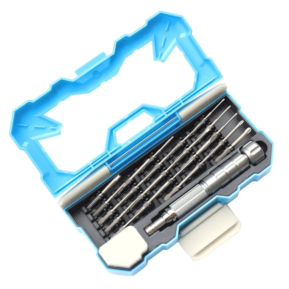 

23 in 1 Screwdriver Set Lengthen Handle Screwdriver Set Professional Electronics Repair Tool for Mobile Phone Notebook