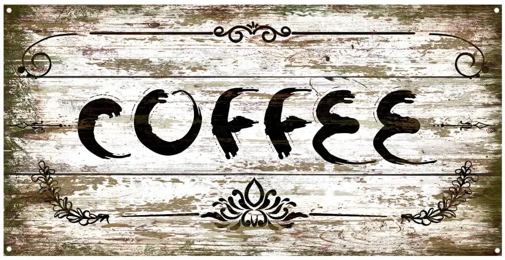 

Оригинальные винтажные дизайнерские кофейные жестяные металлические настенные художественные знаки, кофейный бар/мужская пещера/кофейны...