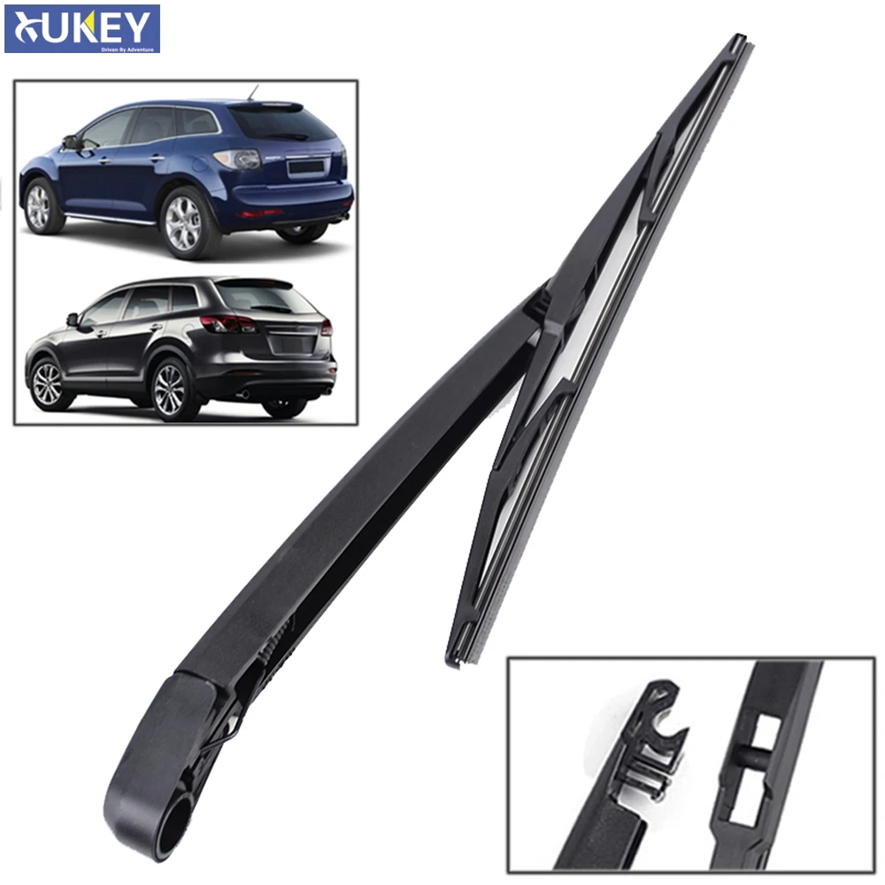Xukey Стеклоочиститель и щетка для Mazda CX7 CX9 CX-7 CX-9 заднего стекла 2007 2008 2009 2010 2011 2012