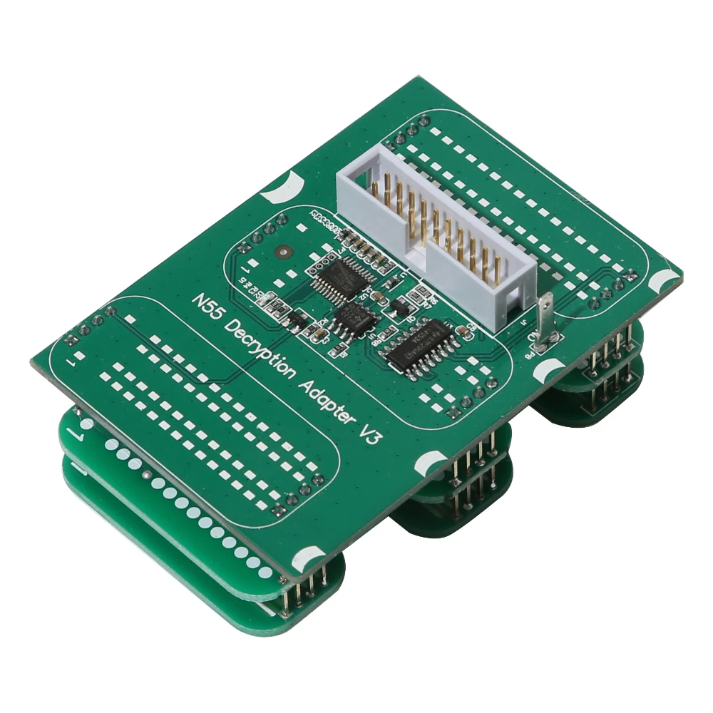 Интегрированная интерфейсная плата Yanhua Mini ACDP N20/N13 N55 B38 для Клон ЭБУ BMW A51C без