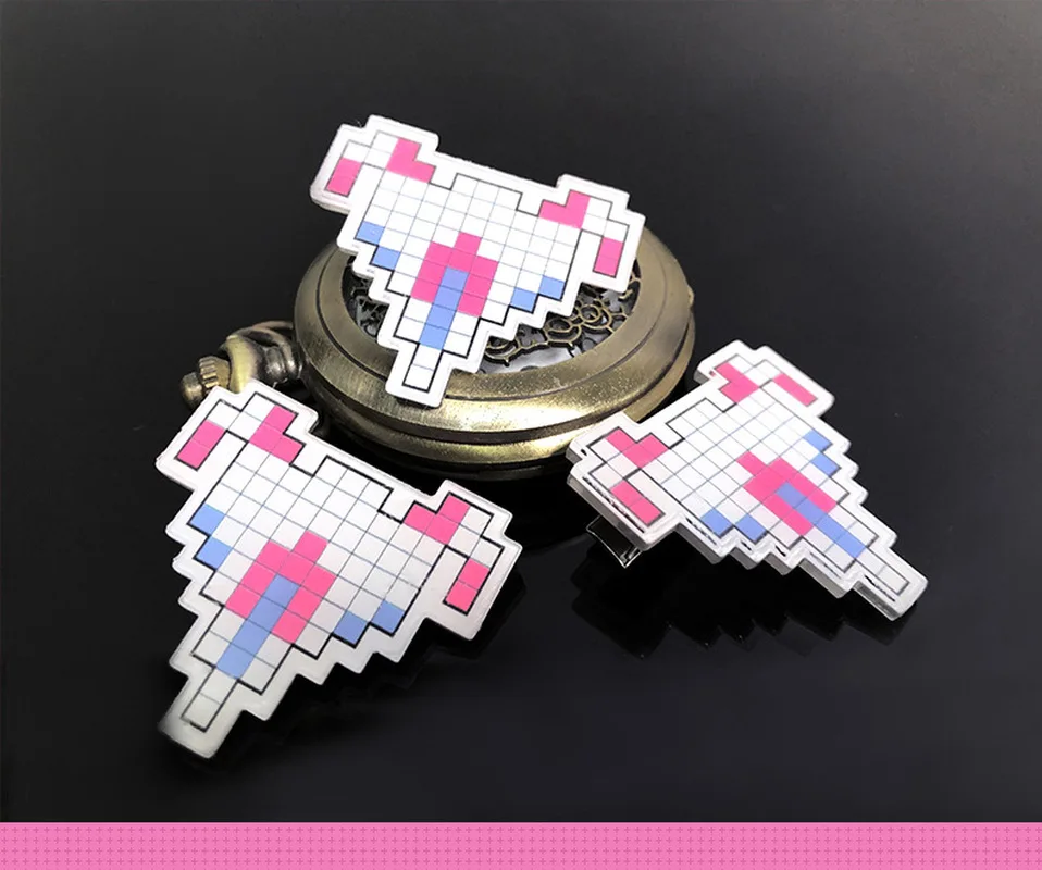 

Головной убор Danganronpa Nanami ChiaKi, самолёт, заколка-невидимка из мультфильма аниме, головной убор, косплей, аксессуары для волос, подарок