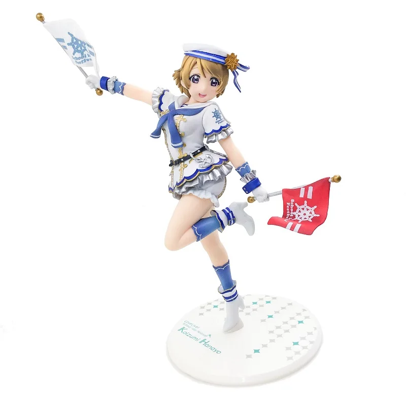 Альтер Love Live! Школьный идол фестиваль масштаб 1:7 ПВХ Hanayo Koizumi экшн фигурки