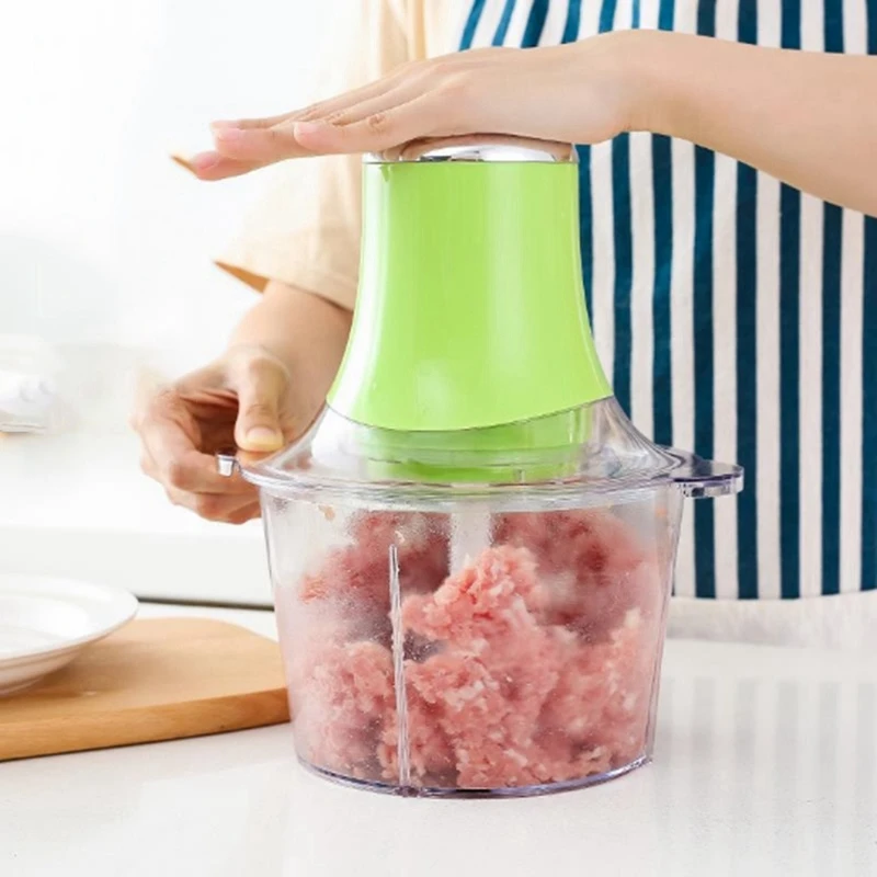 Лучшая Продажа Электрическая миска мясорубка для мяса овощи фрукты и орехи