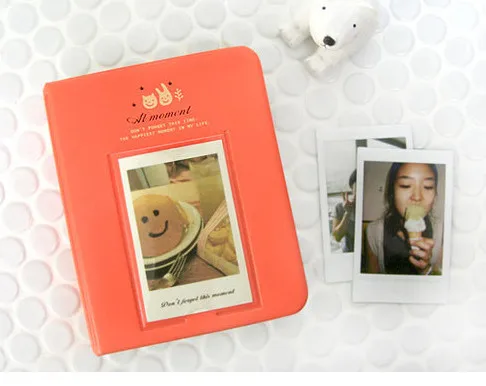 

64 Pockets Photo Album Mini Instant Picture Case Storage For Fujifilm Instax Mini Film 8 Korea Instax Album Fotografia