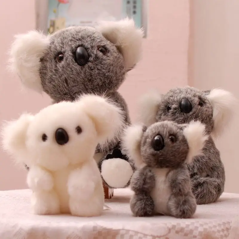 13 см/18 см Моделирование плюшевая игрушка коала милая кукла коалы плюшевые