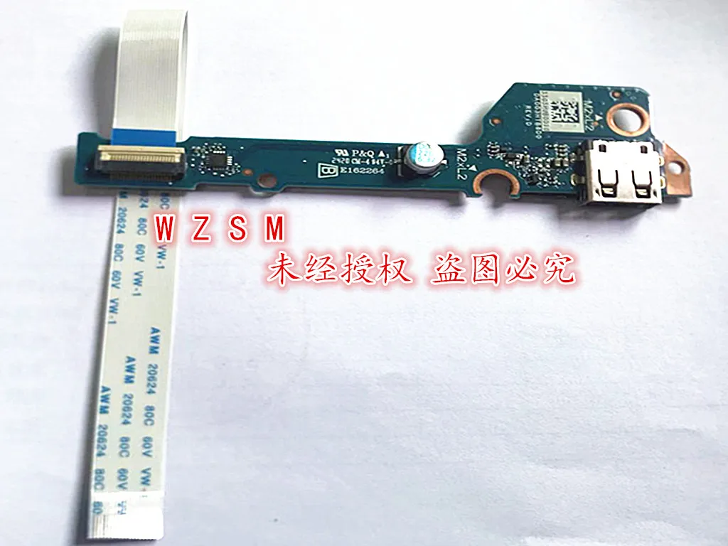 1 шт.-3 шт. Новая плата кнопки питания DA0G3HTB8D0 Hp 15-EC0013DX 15-EC L72696-001 USB-плата - купить по