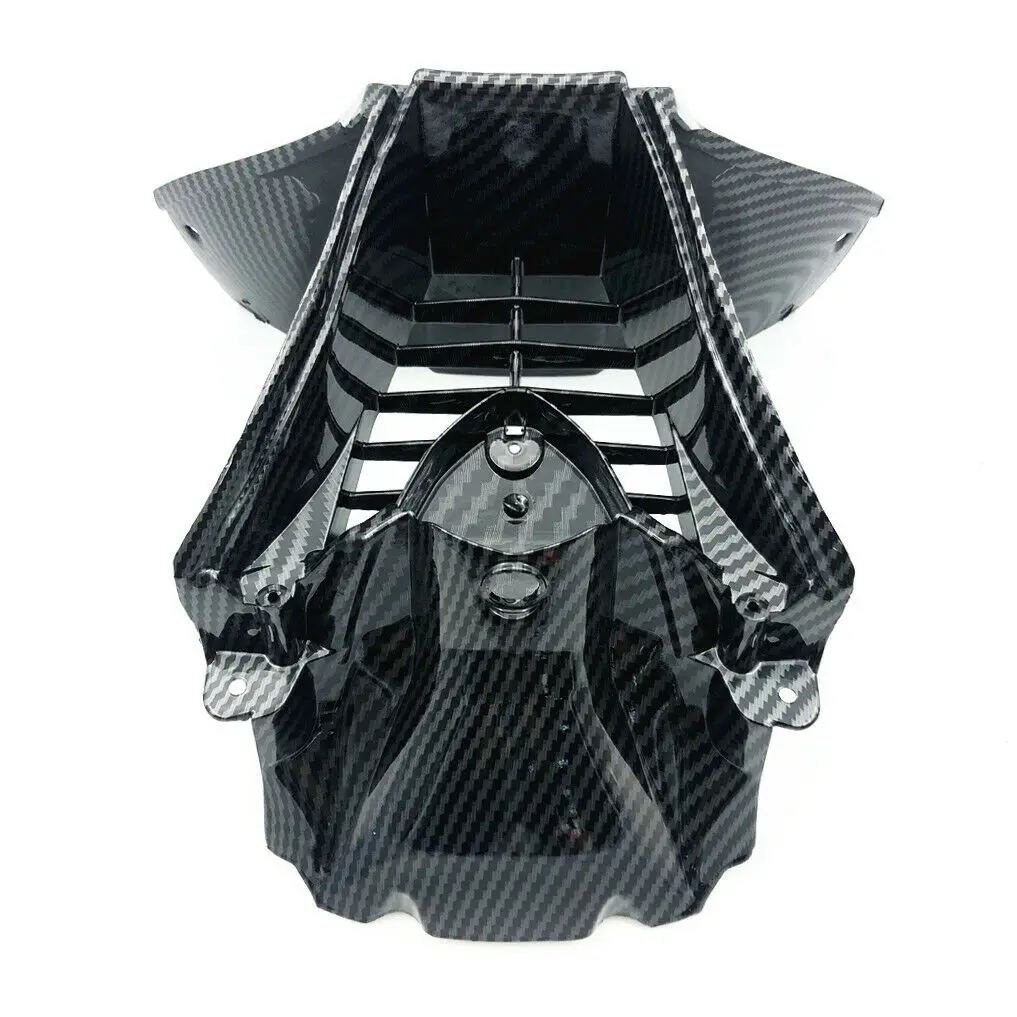 

Middle Front Upper Nose Fairing Cowl For YAMAHA YZF R6 2006 2007 Carbon Fiber