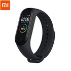 Влагостойкий смарт-браслет Xiaomi Mi Band 4, спортивный трекер Bluetooth, 3 цвета, дисплей AMOLED