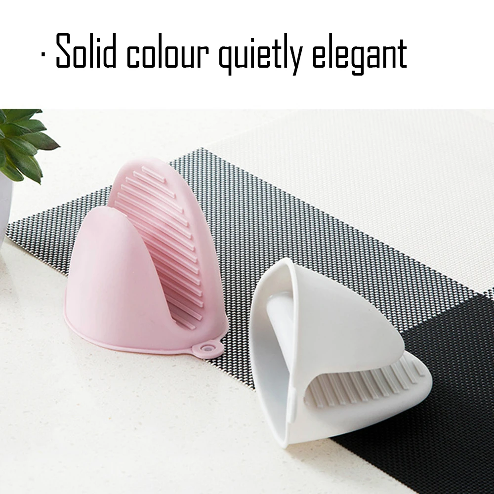 1 шт. новая противоожоговая кухонная Конфета Нескользящая силиконовая изоляция