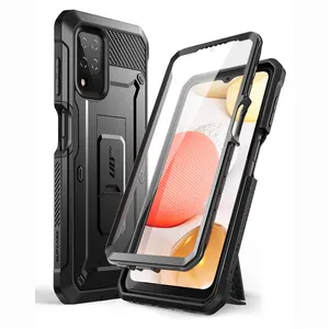 for samsung galaxy a12 case 2020 release supcase ub pro full body rugged holster case cover with built in screen protector free global shipping