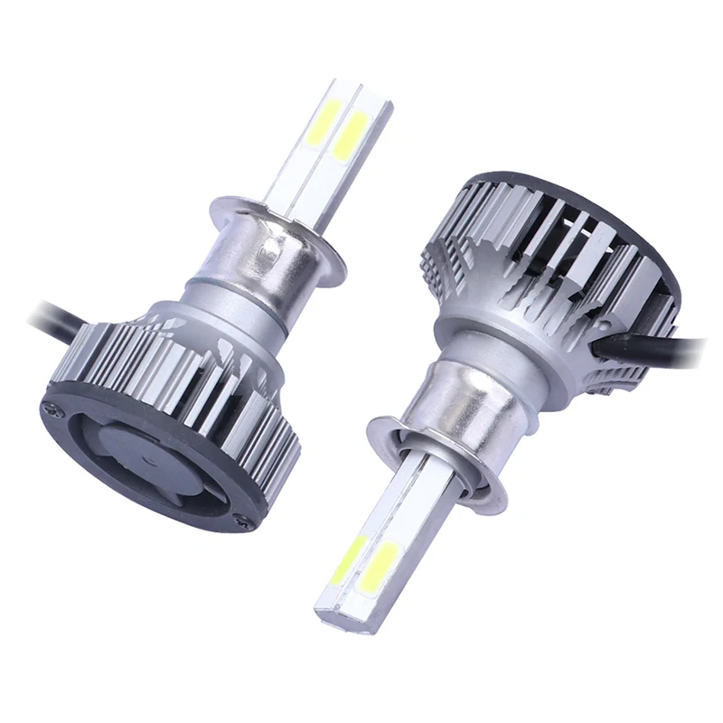 

6500k LED Headlight H1 H3 h13 H4 H7 H11/8/9 9005 9006 9007 9004 5202 880 9012 Bulbs Bullet Super Bright turbo Car Light led Lamp