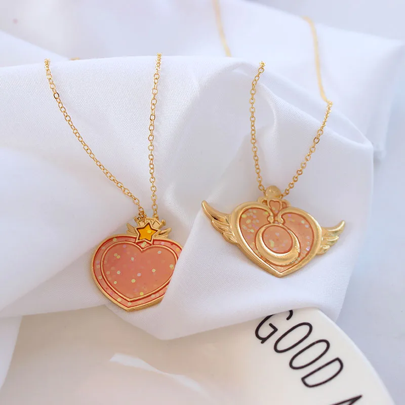 Женское Ожерелье sanлето 2019 из сплава с рисунком милого персонажа желеобразное