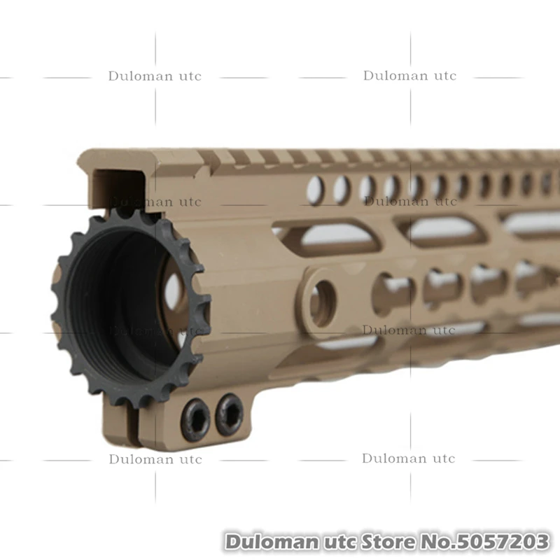 Duloman utc MI KeyMod бесплатно поплавок Handguard Тактический 10 дюймов легкий металлический рельс системы для страйкбола AEG/GBB винтовки