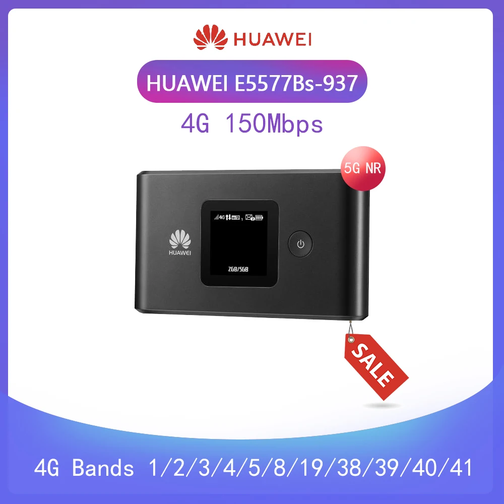 Разблокировка Huawe E5577Bs 937 4G/3g/2G Глобальный маршрутизатор мобильный 4G LTE точка доступа беспроводная поддержка