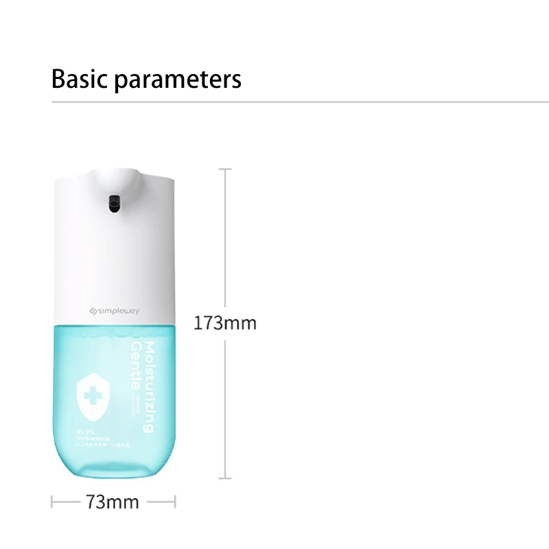 Автоматический индукционный дозатор мыла Mijia Simpleway 300 мл ручная мойка