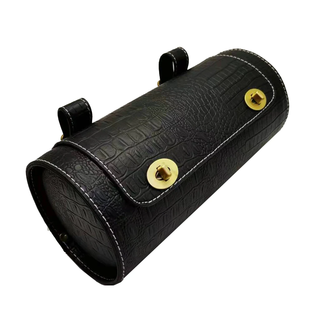 Высококачественные мотоциклетные седельные сумки из искусственной кожи торбайк