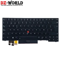 new original es spanish backlit keyboard for lenovo thinkpad t14 p14s gen 1 gen2 laptop 5n20v43913 5n20v44057 5n20v43769