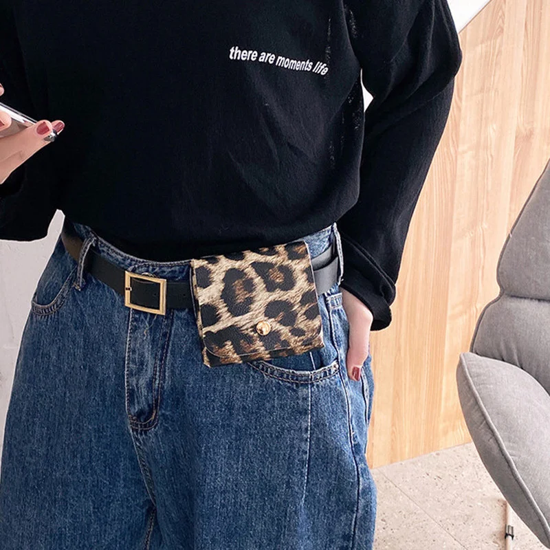 

The unique fashion bag belt decorates the belt for the new designer women's classic versatile female minimalist jeans