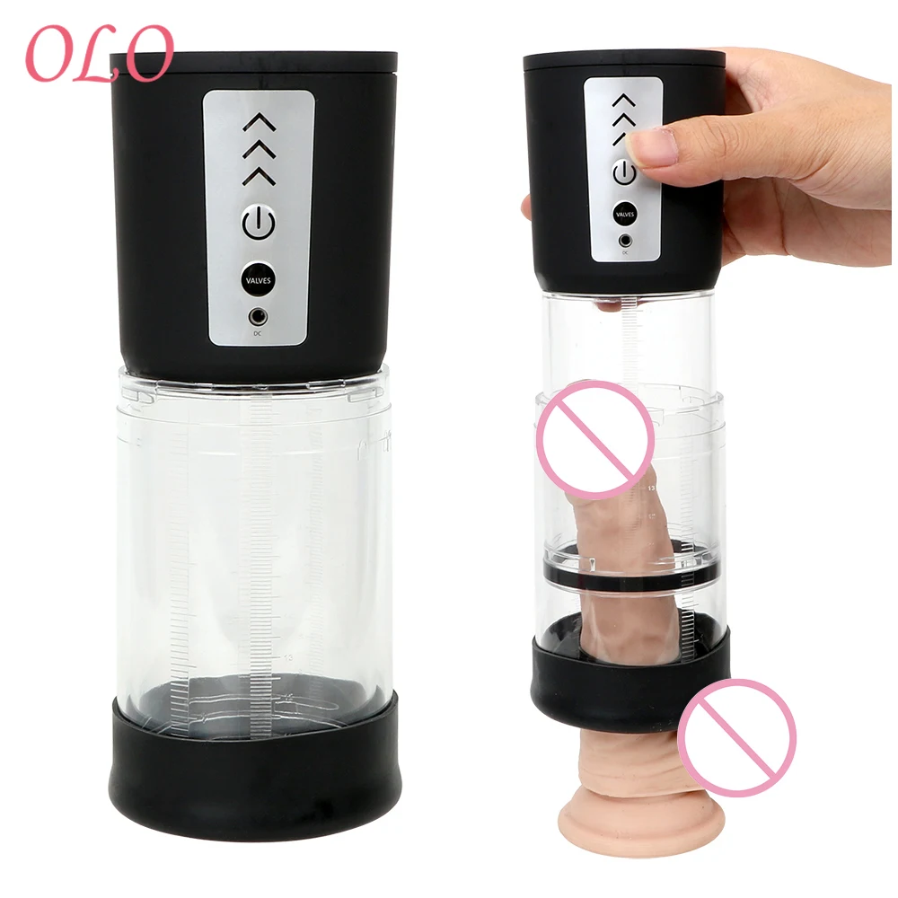 Оло тренировка Телескопический Пенис Расширение эротическая Мужская эрекция