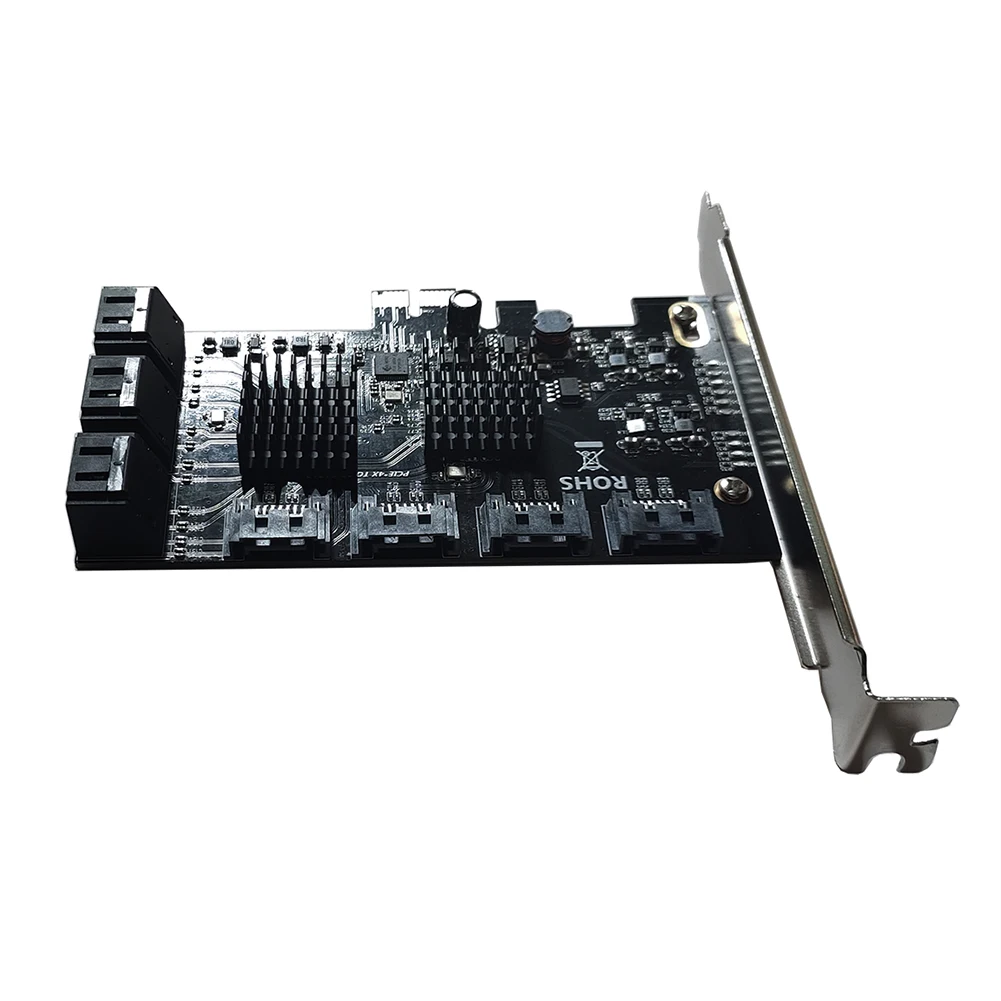 адаптер карты sata pcie 10 портов sata iii к pci expre