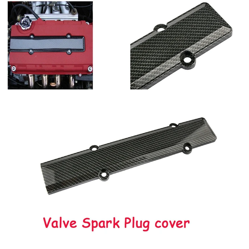 AL21 -Carbon Fiber Look Engine Valve Cover for Honda Acura PWCSP-H22-00C |