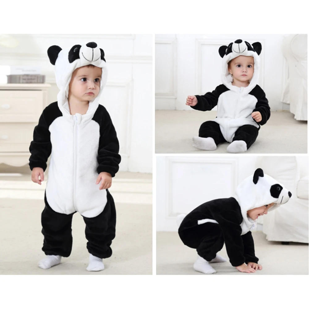 Детские комбинезоны Одежда для новорожденных девочек пижамы с капюшоном Mameluco Bebe