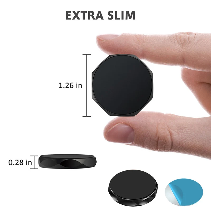 Мини-магнитный Универсальный держатель для телефона мобильный телефон Xiaomi Mi 9