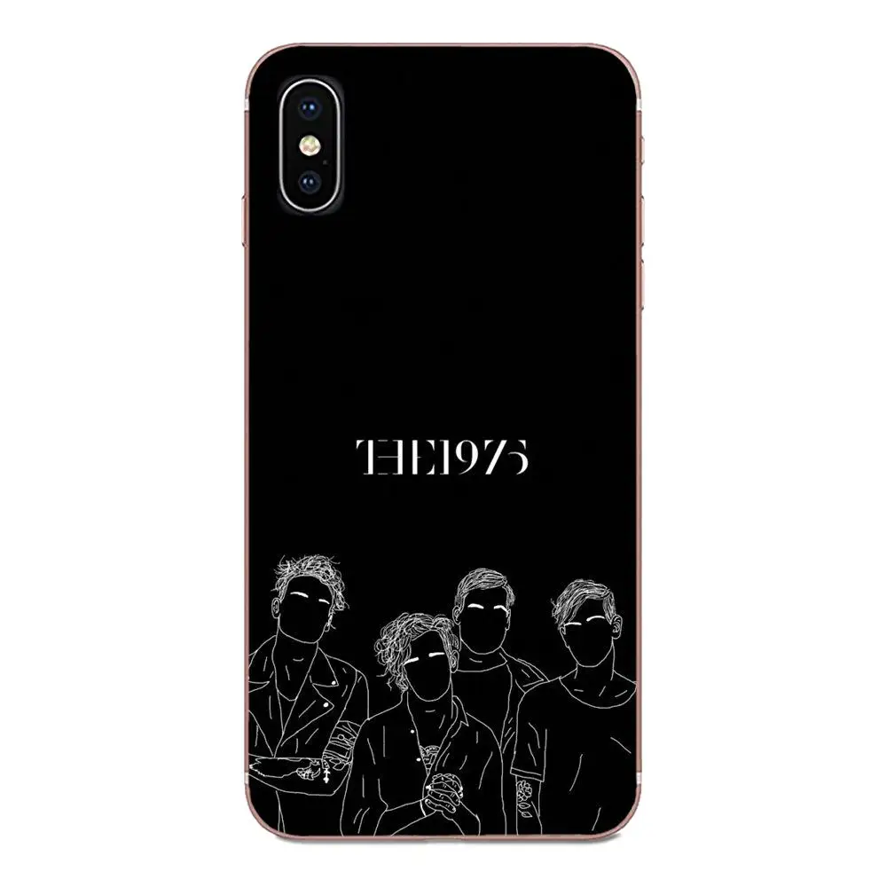 The 1975 Music For Sony Xperia Z Z1 Z2 Z3 Z4 Z5 compact Mini M2 M4 M5 T3 E3 E5 XA XA1 XZ Premium Soft TPU Cell Phone Case Cover | Мобильные