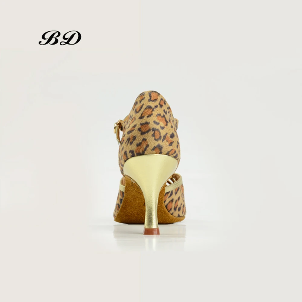 Женские кроссовки для латиноамериканских танцев BD туфли на мягкой подошве