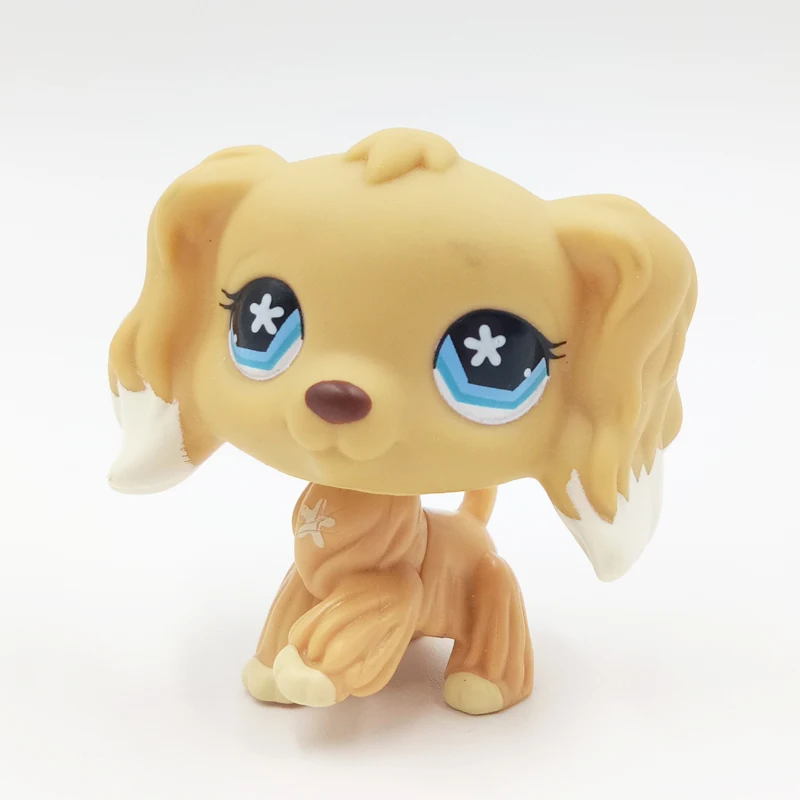 pet shop lps toys литл пет шоп игрушки лпс собаки кокер спаниель #748 крем немного Тан