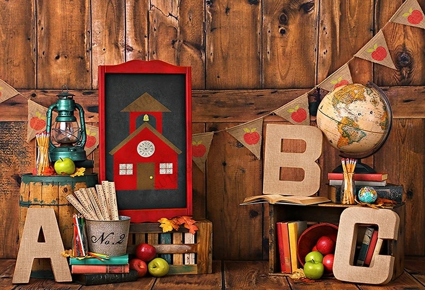 

2021 Graduation Backdrop Graduate Child Back To School Indoor Classroom Baby Birthday Party Portrait Background for Photography