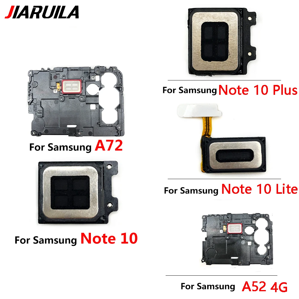 

10 шт./лот верхний передний наушник, динамик для Samsung A52 A72 Note 8 10 20 S21 Plus
