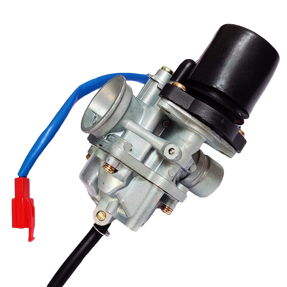 

Carburetor with Electric Scooter 50cc 70cc 90cc Mini Carb ATV Choke for Minarelli 2 Stroke 1E40QMB Scooter Moped Carb PZ19J