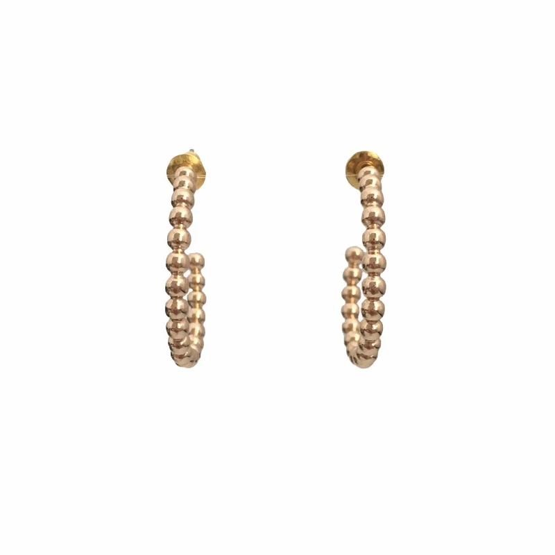 Повседневные женские серьги-кольца в форме шара | Украшения и аксессуары