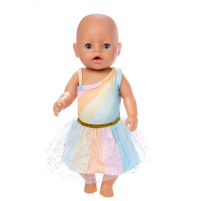 Юбка для куклы размер 18 дюймов 40-43 см | Игрушки и хобби