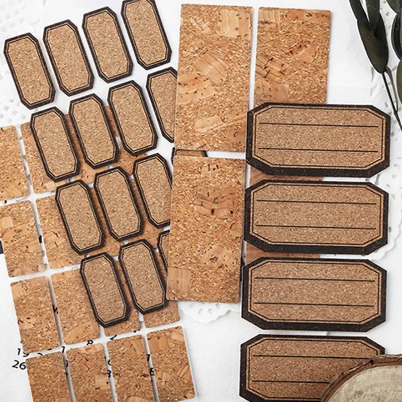 Деревянные этикетки наклейки для творчества кухонных бутылок банок