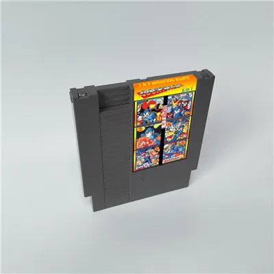 6 в 1 Rockman для детей 2 3 4 5 лет 72 контакты 8bit игровой картридж|Запасные части| |