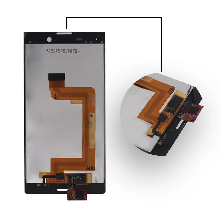 Для SONY Xperia M4 Аква ЖК дисплей сенсорный экран дигитайзер для Sony E2303 E2306 E2353 E2312 E2333 E2363