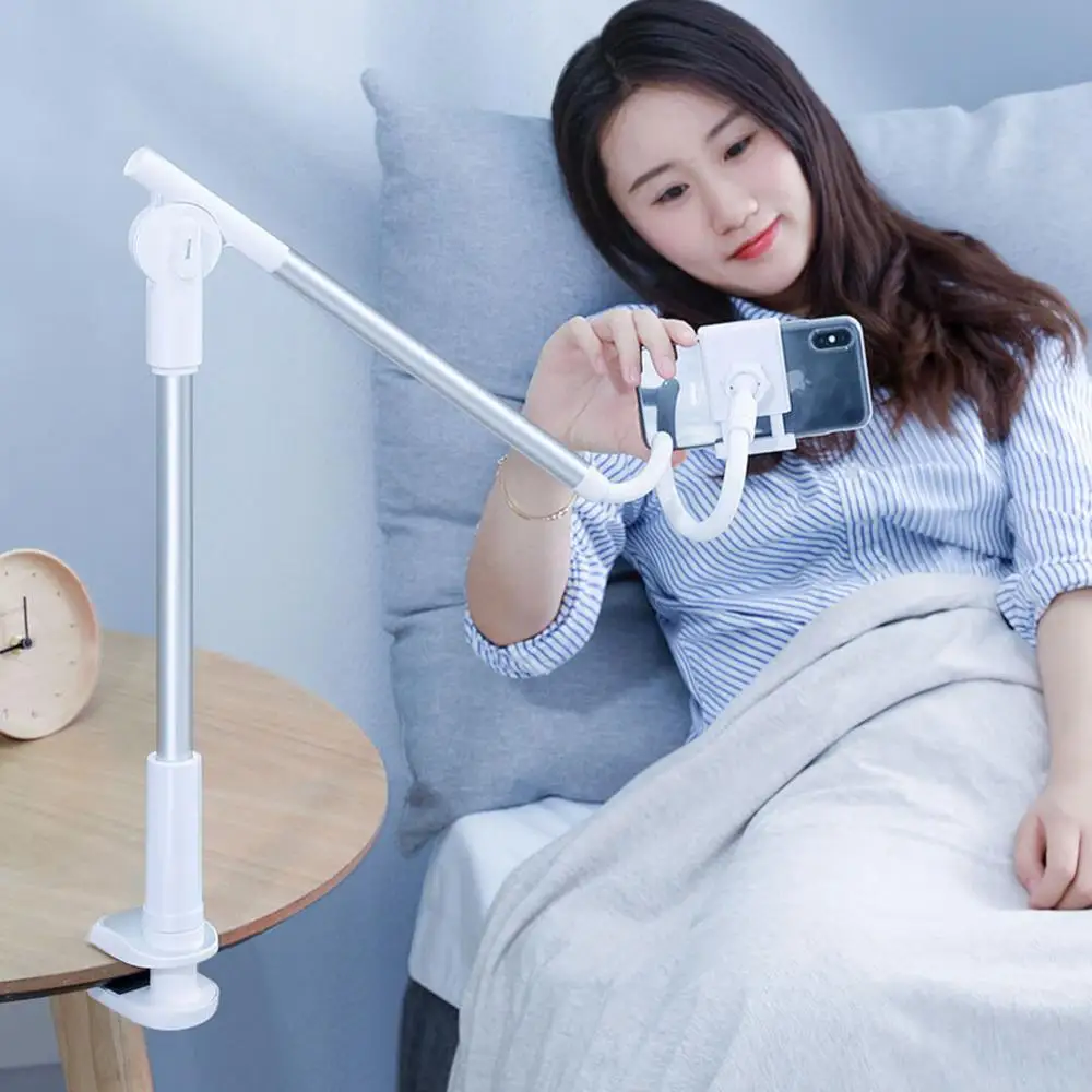 Xiaomi Baseus ленивый держатель для телефона 360 Вращающийся гибкий Регулируемый Настольный зажим для планшета подставка для мобильного телефона