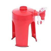 1pc creative soda dispenser drinking water dispense bottle upside down beverage dispensers tap for party bar kitchen tools