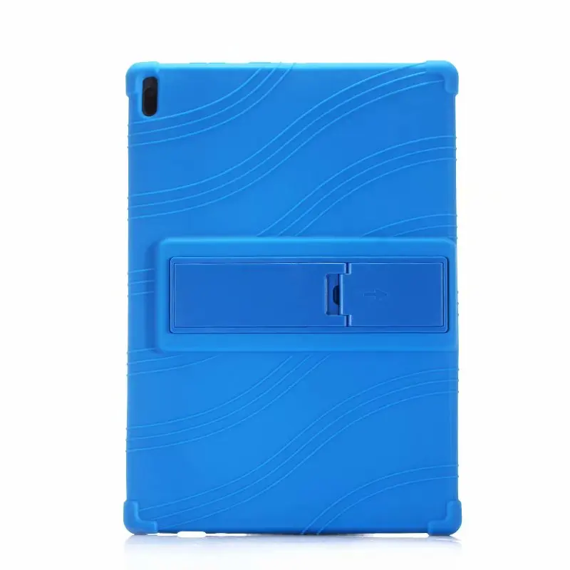 Защитный чехол подставка для детей Tab 4 10 ТБ X304L/F силиконовый накладка Lenovo Plus
