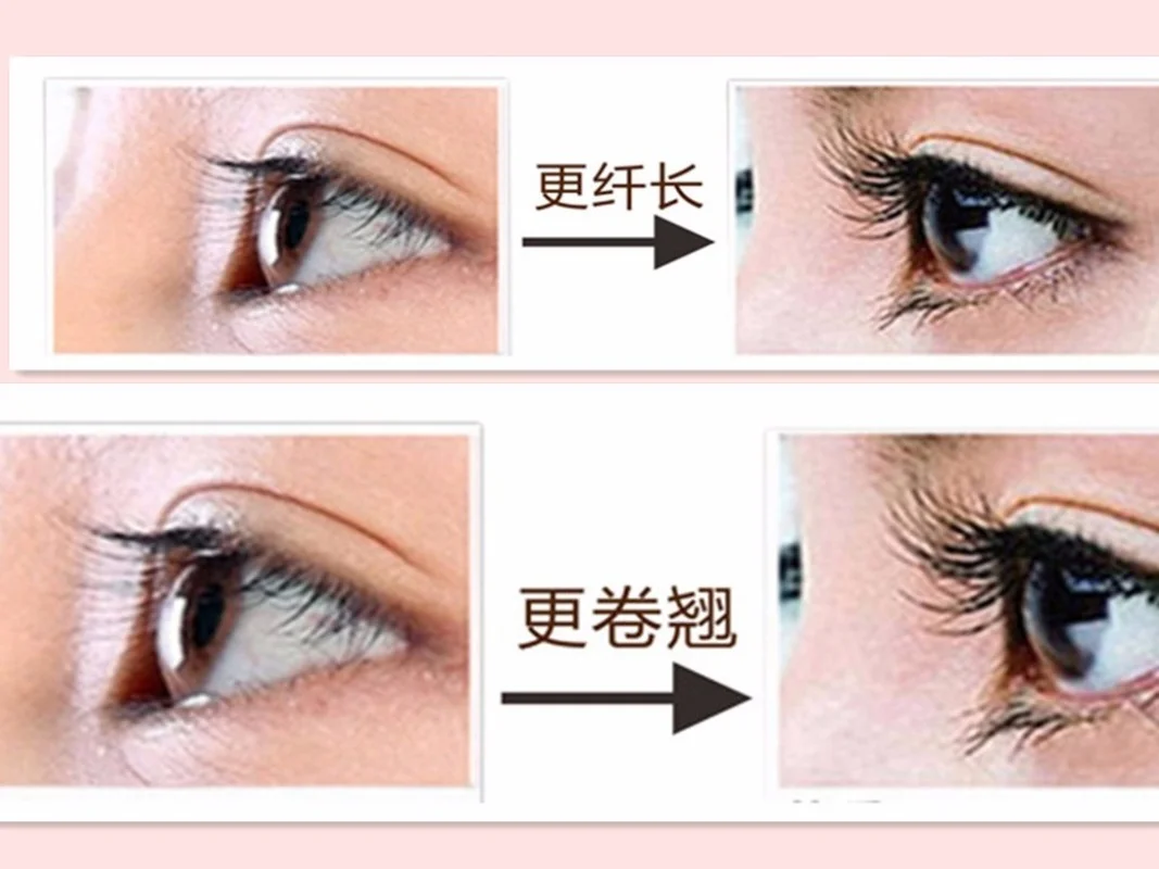 

2021 New Fashion Cute 4D Eye Makeup Fiber Mascara Long Black Lash Eyelash Extension Waterproof Lovely Mascara Cosmetics Mascar