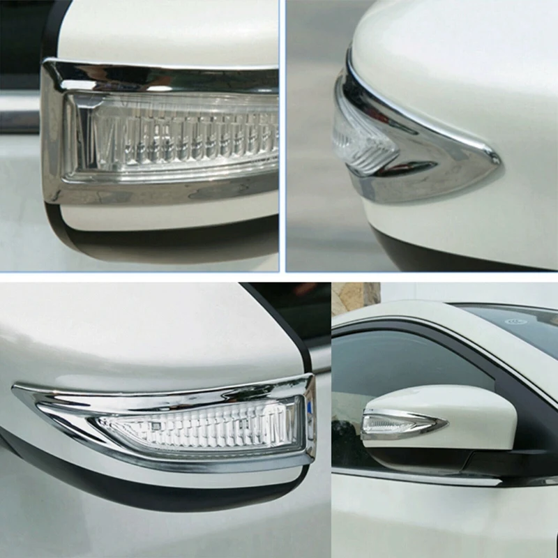Боковая полоса для зеркала заднего вида обрезная Накладка поворота Nissan Teana Altima 2013