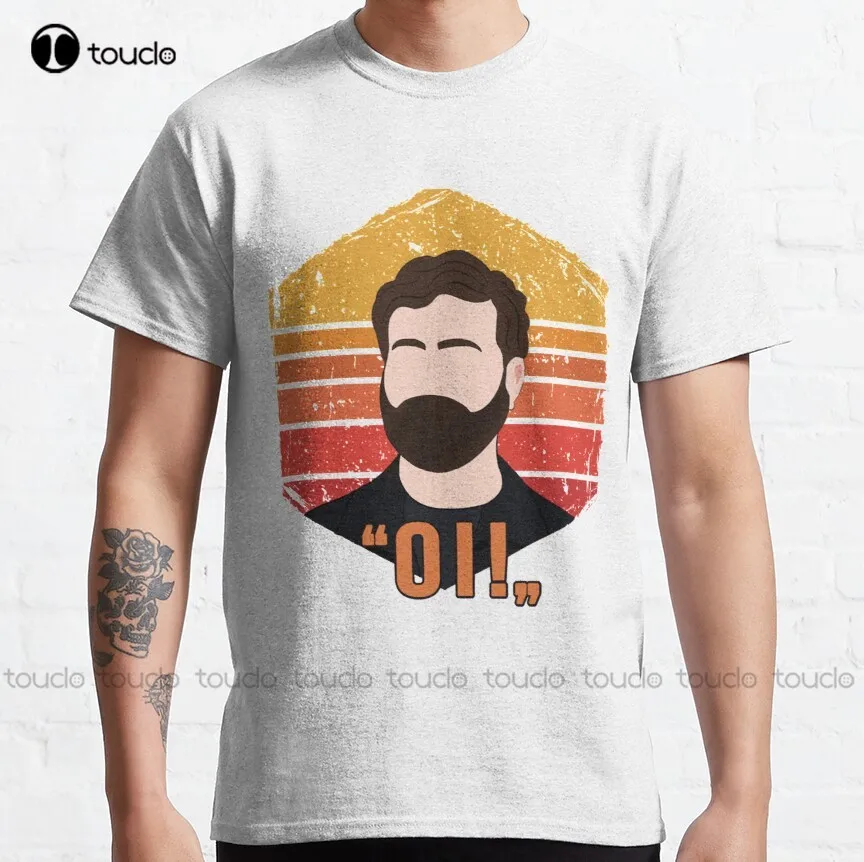 

Roy Quote Oi!. Retro Style Ted Lasso Lasso Richmond Soccer Afc Richmond Roy Kent Classic T-Shirt Womens T Shirts Graphic Xs-5Xl