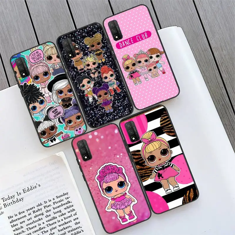 

lovely kawaii LOL little dolls girl Phone Case For Redmi 9 9a 5 6 6a 4x 7 7a 8a note 4 8 9 10 K30 pro T Cover Fundas Coque